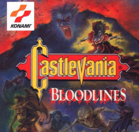 castlevania bloodlines rom bin
